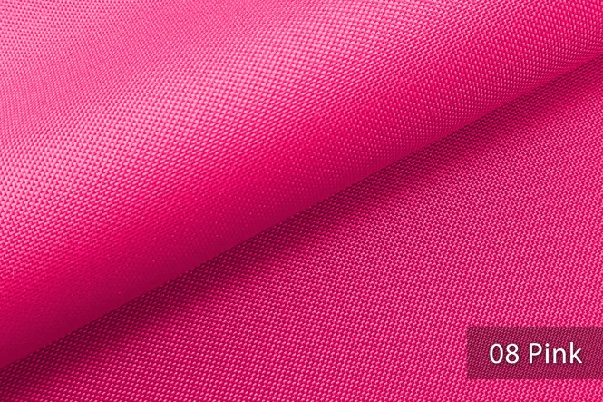 OXFORD PRO 210D -  Wasserabweisender Outdoor-Stoff - 08 Pink