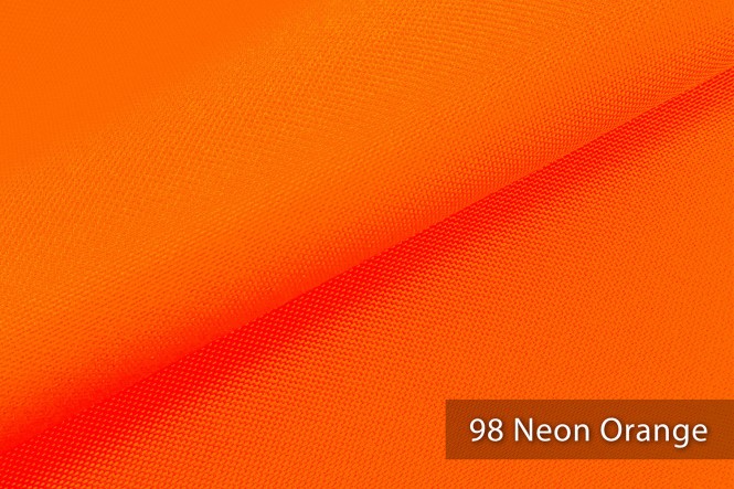 OXFORD PRO - Wasserabweisender Outdoor-Stoff - 98 Signal Neon Orange