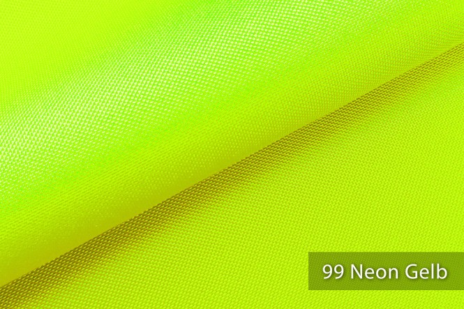 OXFORD PRO - Wasserabweisender Outdoor-Stoff - 99 Signal Neon Gelb