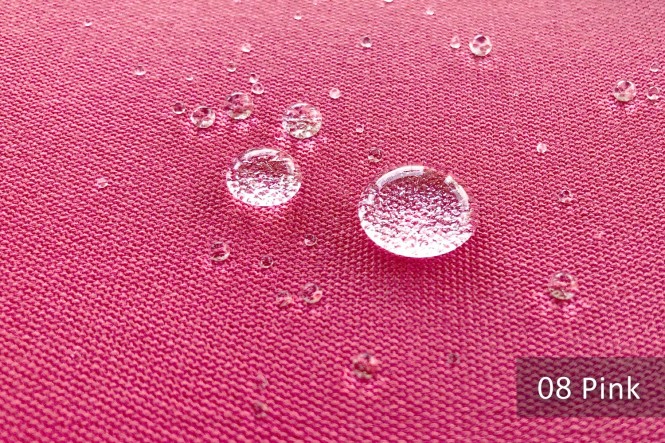 ACRYL ARAGON UV+ WATERPROOF  Wasserdichter Outdoorstoff - 08--160-104 Pink
