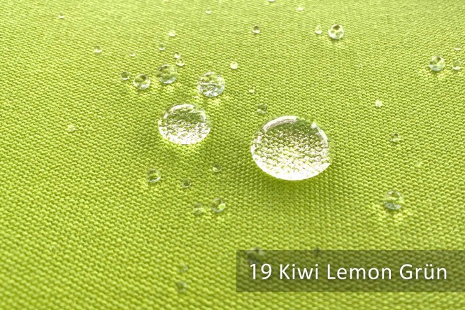 ARAGON WATERPROOF - Wasserdichter Outdoorstoff 19 Kiwi Lemon Grün