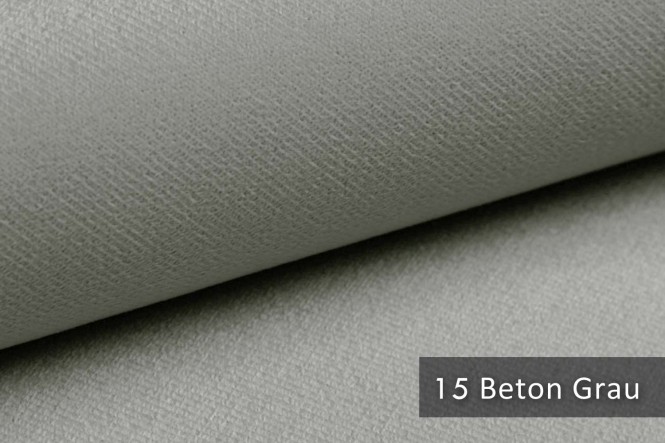ARTENA Möbelstoff | RESTPOSTEN 15 Beton Grau