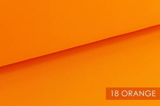 BRION - Twill Mischgewebe 18 Orange
