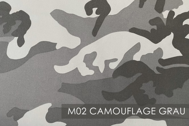 BRION - Twill Mischgewebe 102 Camouflage M02