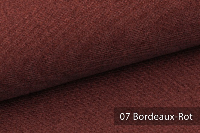 CALMI - Exquisit Möbelstoff - 07 Bordeaux-Rot