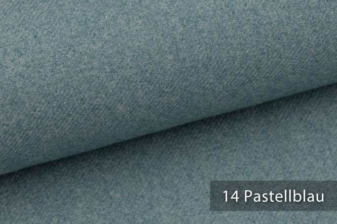 CALMI - Exquisit Möbelstoff - 14 Pastellblau