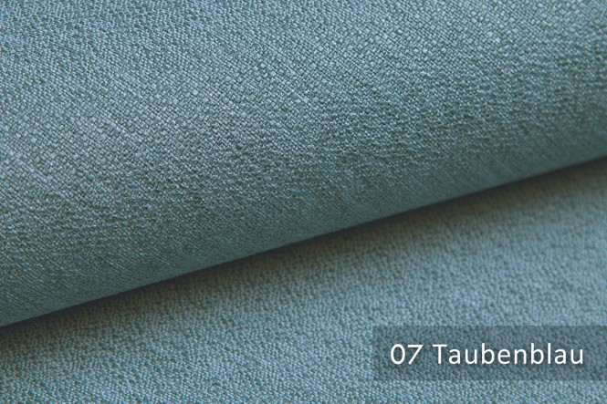 GONZO - Strapazierfähiger Möbelstoff - 07 Taubenblau