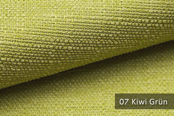 GOTHA - Grob gewebter Möbelstoff - 07 Kiwi Grün