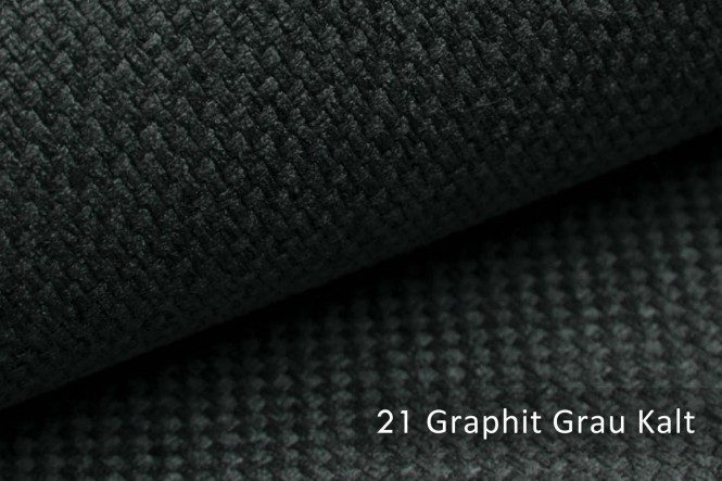 GRANA - Melierter Möbelstoff - 21 Graphit Grau Kalt