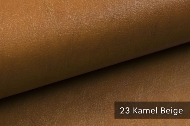 MARGOTH - Glänzendes Kunstleder - 23 Camel-Beige