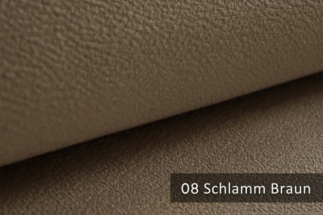 MILANO - Exquisit Kunstleder - 08 Schlamm Braun