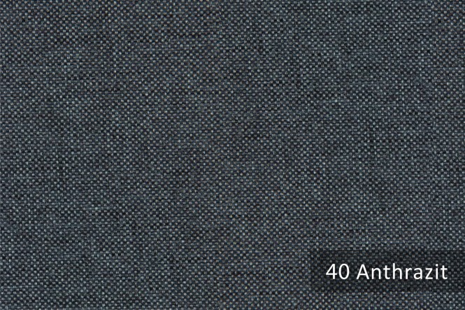 OXFORD 330D - Wasserabweisender Polyesterstoff 40 Anthrazit