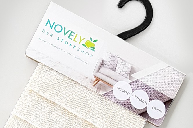 novely® Muster-Farbfächer - EXQUISIT ATTRACTO