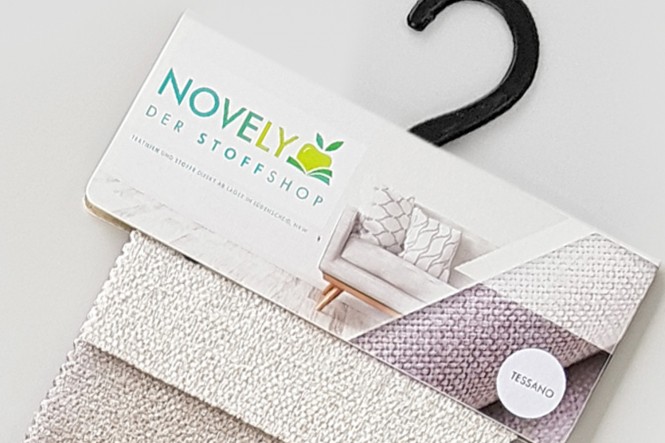 novely® Muster-Farbfächer - EXQUISIT TESSANO