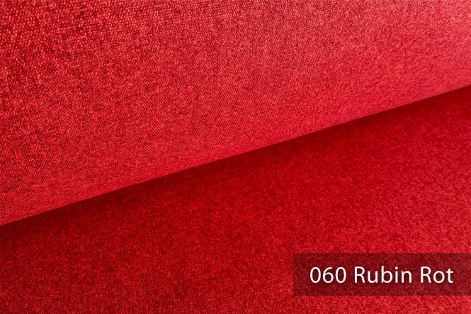ONTREAL - Möbelstoff in Woll-Optik - 60 Rubin Rot