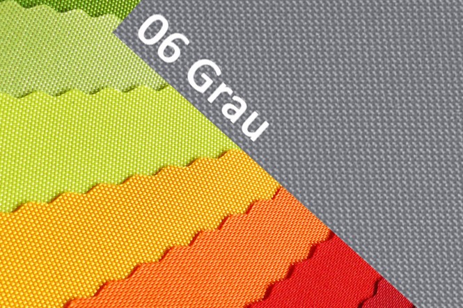 OXFORD BIG Polyester 600D Stoff | RESTPOSTEN - 06 Grau