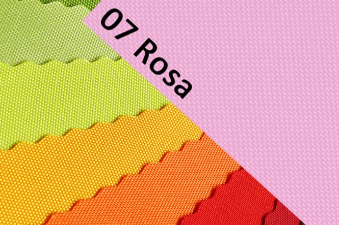 OXFORD BIG Polyester 600D Stoff | RESTPOSTEN - 07 Rosa