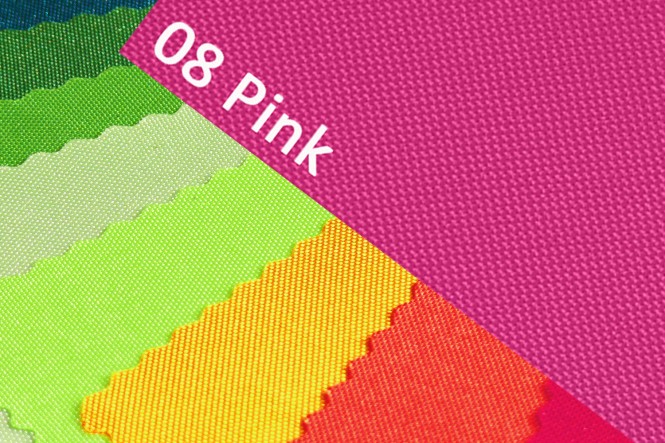 OXFORD BIG Polyester 600D Stoff | RESTPOSTEN - 08 Pink