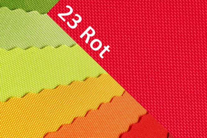 OXFORD BIG Polyester 600D Stoff | RESTPOSTEN 23 Rot