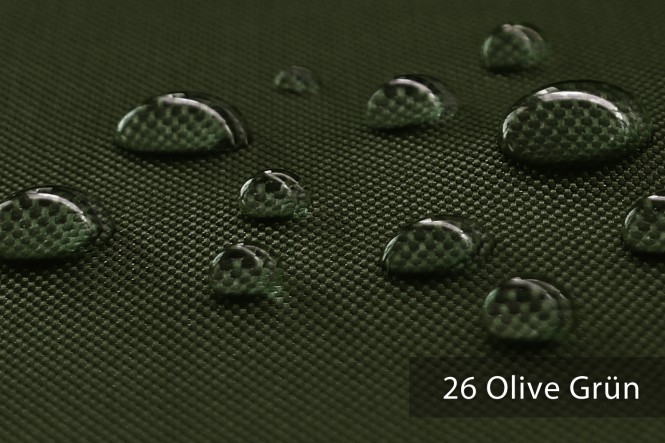 OXFORD BIG 600D - Wasserdichter Outdoorstoff 26 Olive Grün