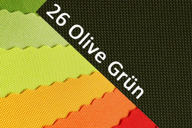 OXFORD BIG Polyester 600D Stoff | RESTPOSTEN - 26 Olive