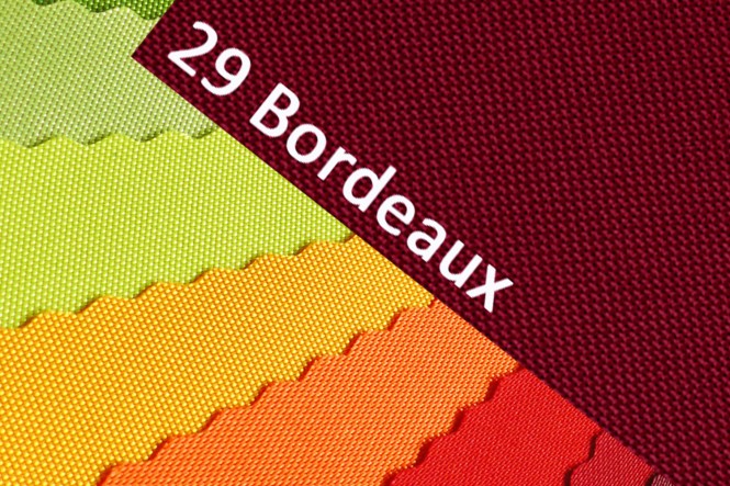 OXFORD BIG Polyester 600D Stoff | RESTPOSTEN - 29 Bordeaux