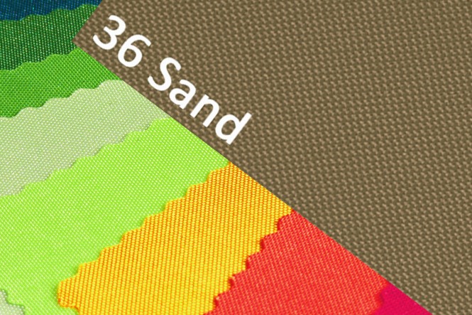 OXFORD BIG Polyester 600D Stoff | RESTPOSTEN 36 Sand