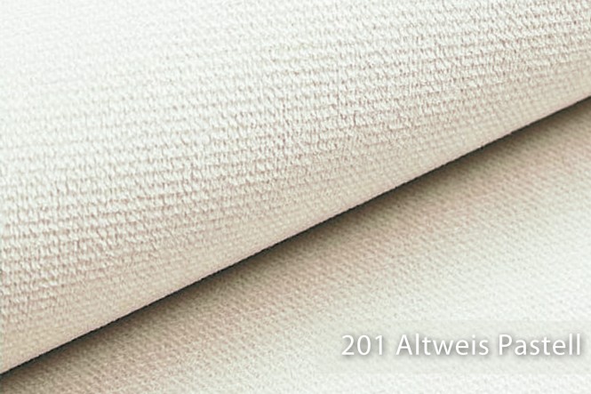 PASSAU Möbelstoff | RESTPOSTEN - 201 Altweiss Pastell 