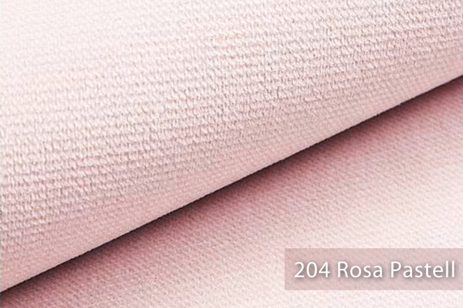 PASSAU - Samtweicher Möbelstoff - 204 Rosa Pastell