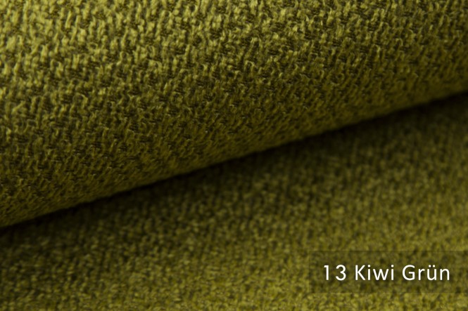 PIROW - Weicher Möbelstoff - 13 Kiwi Grün