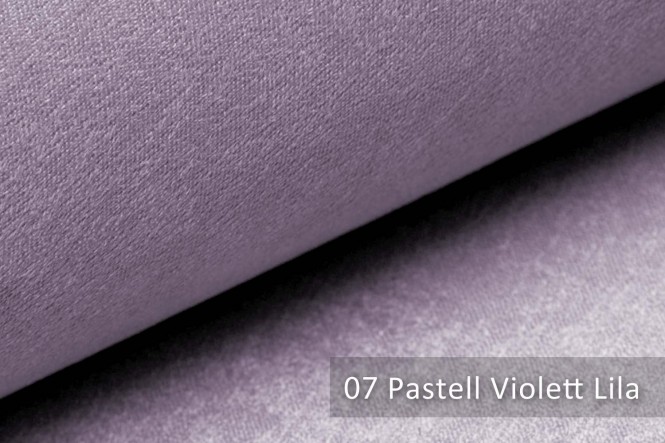 PLATIN - Glänzender Möbelstoff - 07 Pastell Violett Lila