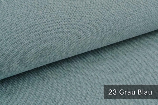 REVELLO - Exquisit Möbelstoff - 23 Grau Blau