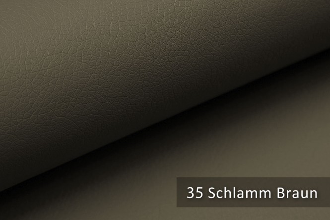 SOLTAU - Weiches Kunstleder - 35 Schlamm Braun