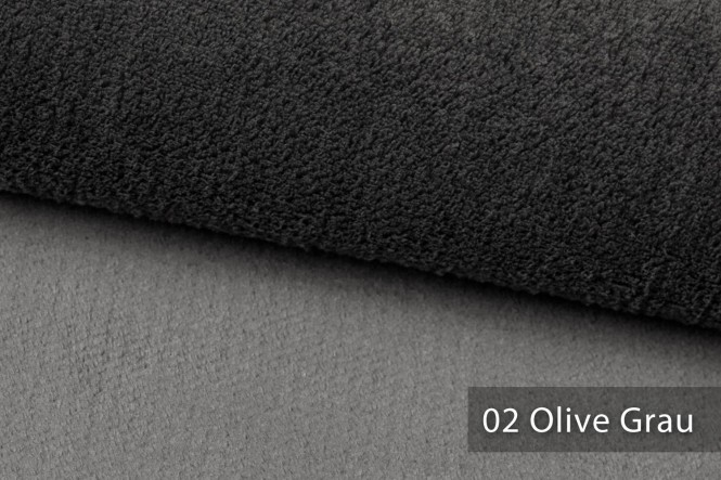 SORRENTO - Exquisit Möbelstoff - 02 Olive Grau