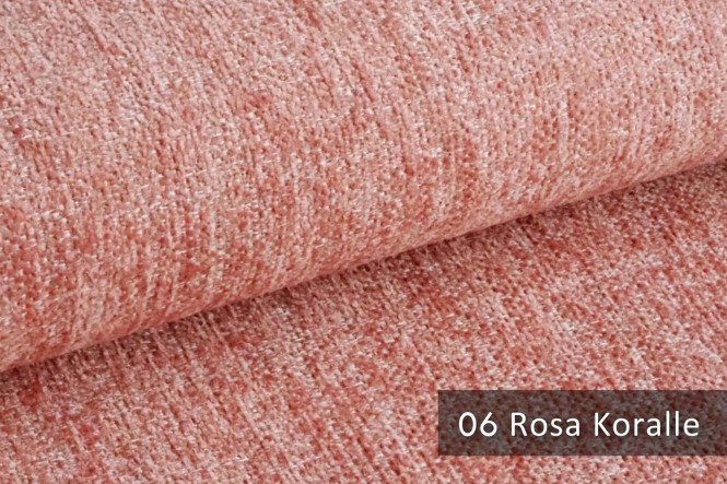 TESSANO - Exquisit Möbelstoff 06 Rosa Koralle