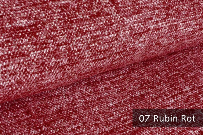 TESSANO - Exquisit Möbelstoff - 07 Rubin Rot